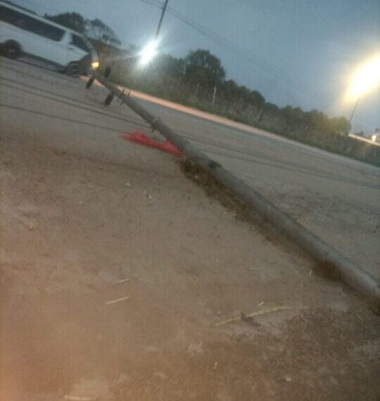 Mau Tempo Provoca Interrupção no Fornecimento de Energia Eléctrica na Província de Maputo