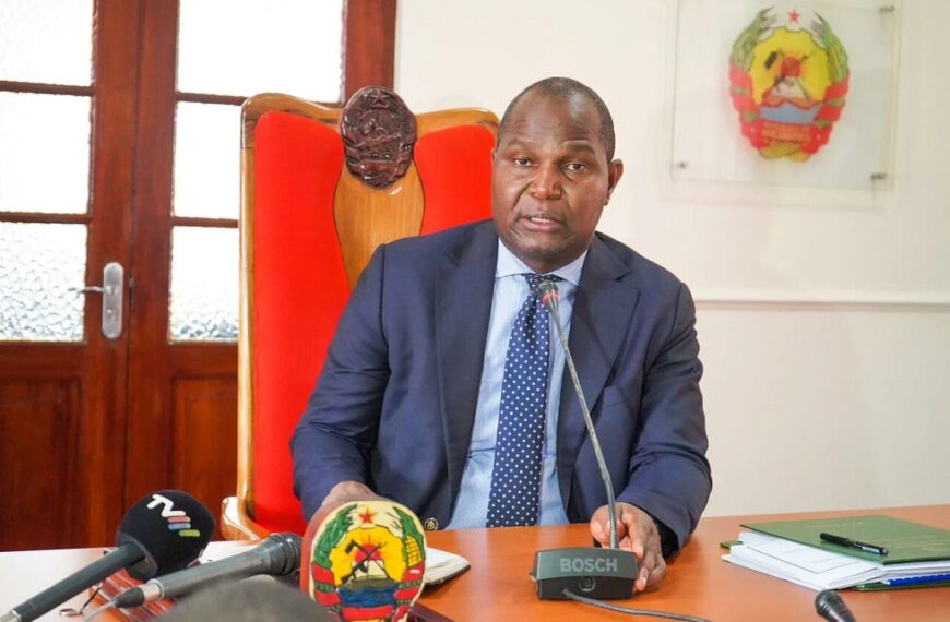 União Europeia e Reino Unido Manifestam Apoio Indirecto a Frelimo e Daniel Chapo