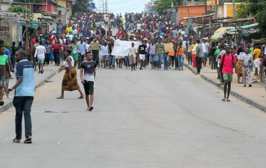 Maputo Lidera Com Mais Casos de Confrontos Entre Populares e a Policia