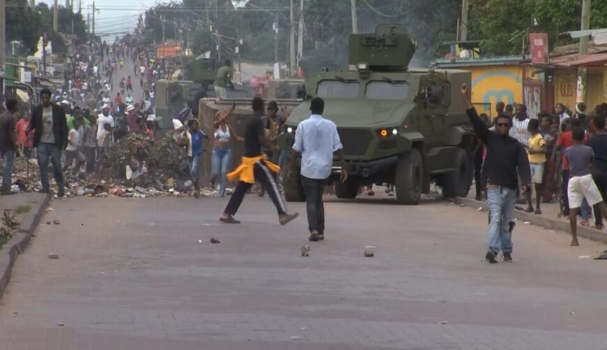 Subiu Para 103 Mortes Pelas Forças de Defesa e Segurança nos Tumultos em Moçambique