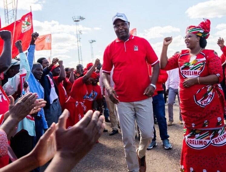 Depois do Ciclone Chido Daniel Chapo Trabalha na Província de Cabo Delgado