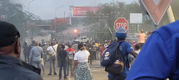 A Fronteira Entre Moçambique e África do Sul Está Oficialmente Encerrada Devido as Manifestações