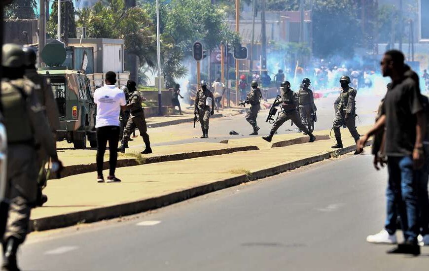 Depois de Maputo e Xai-Xai Pemba Assume o Epicentro do Caos das Manifestações