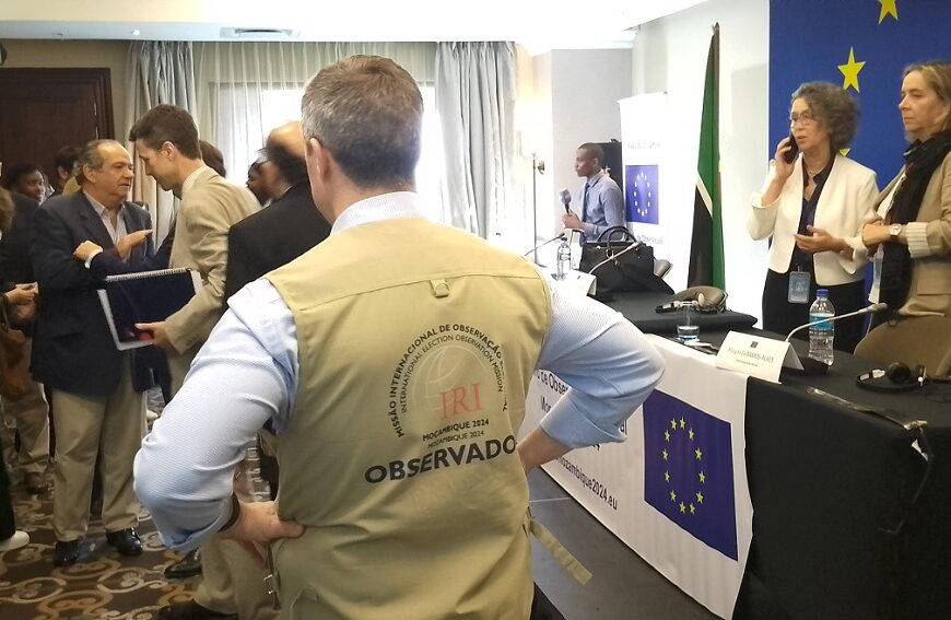 Apática Declaração da União Europeia Sobre as Eleições Presidenciais em Moçambique?