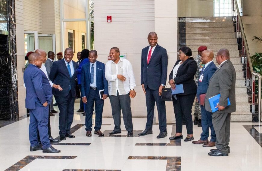 Mais uma Tentativa Nyusista para a Pacificação de Moçambique