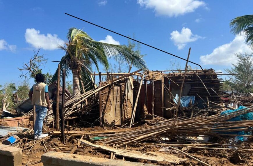 Governo Americano Anuncia Resposta Para as Vítimas do Ciclone Tropical Chido em Moçambique