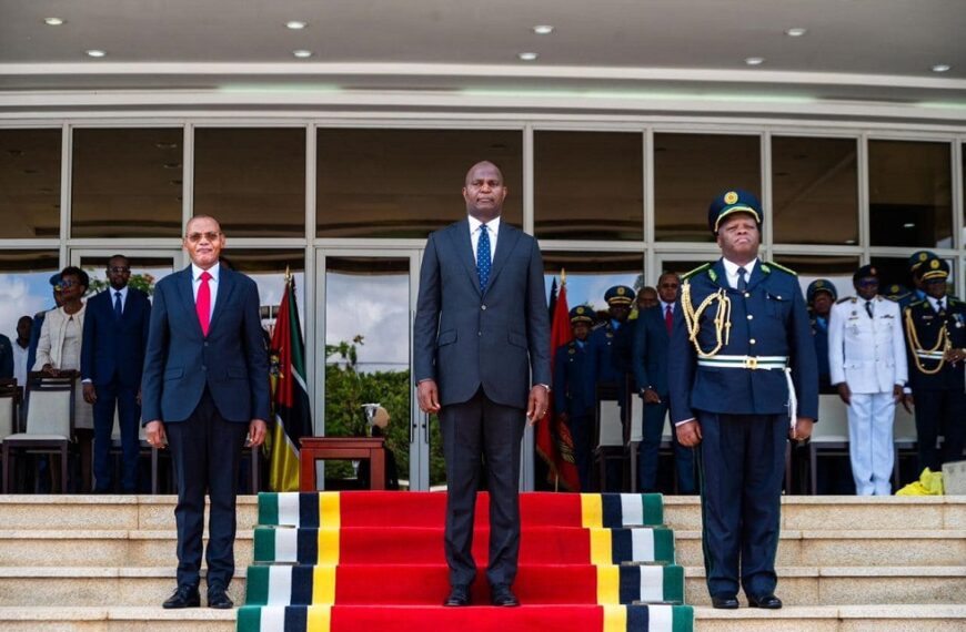 Daniel Chapo Espera Bravura de Joaquim Sive no Comando-geral da Polícia