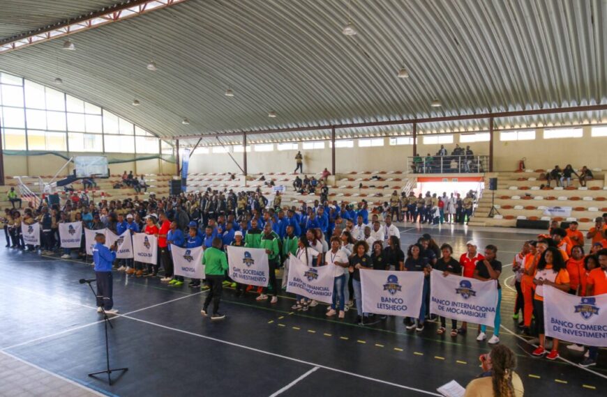 BM Realiza Torneio Desportivo nas Comemorações dos Seus 50 Anos e 45 do Metical