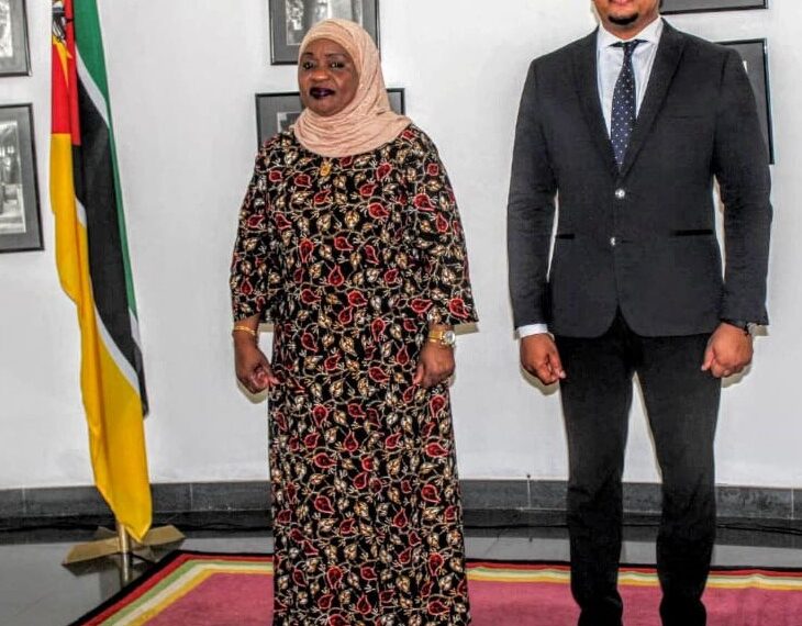 Alberto Nkutumula Empossado Como Novo Secretário-geral da Assembleia da República