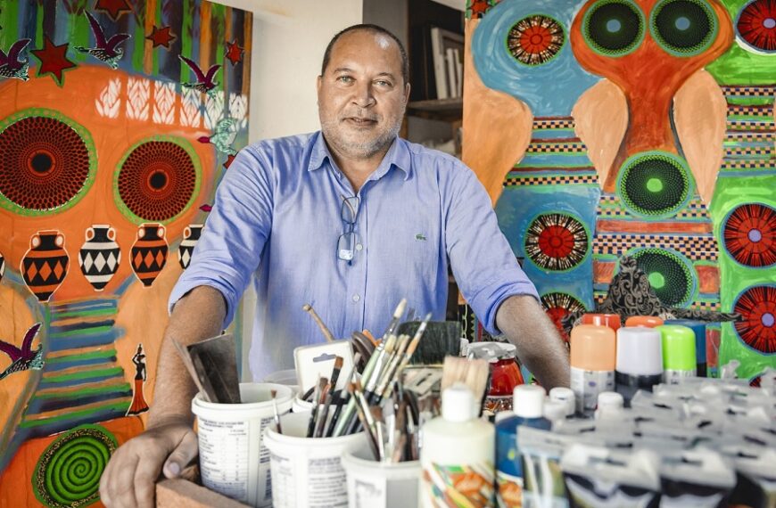 Camões em Maputo Abre Programação Anual com a Exposição “Fico a Ver o Lá Daqui”