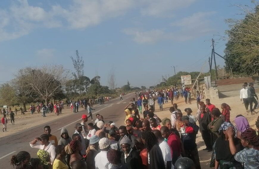 Bloqueio em Bobole Coloca Marracuene como Pólo de Referencia na Onda de Violência em Maputo