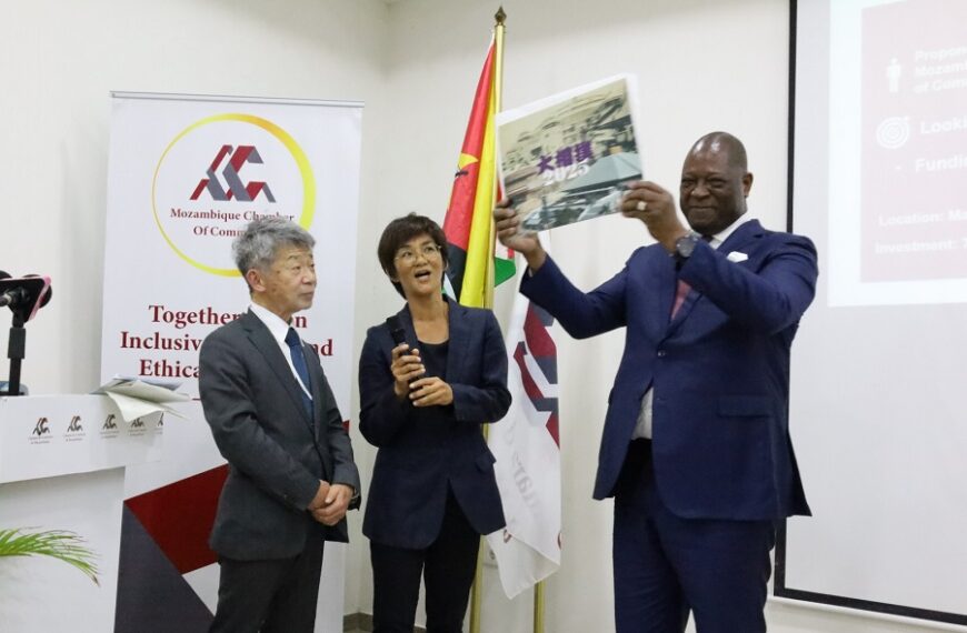 Empresários Japoneses Exploram Oportunidades de Negócios em Moçambique