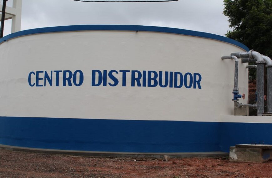 Sul e Centro de Moçambique Com Sistemas de Água Repostos Depois do Ciclone Freddy