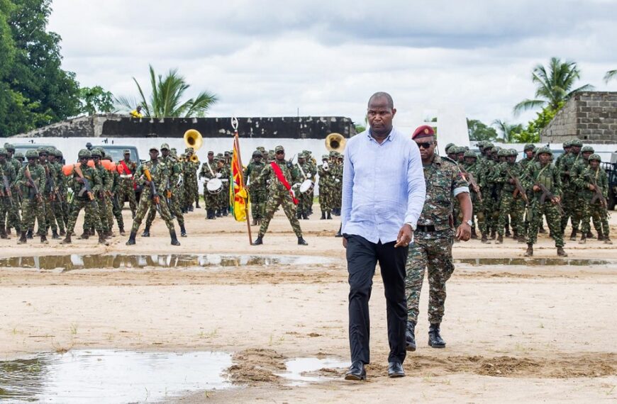 Chapo Abre Ano Operacional Militar 2025 com Foco no Combate ao Terrorismo