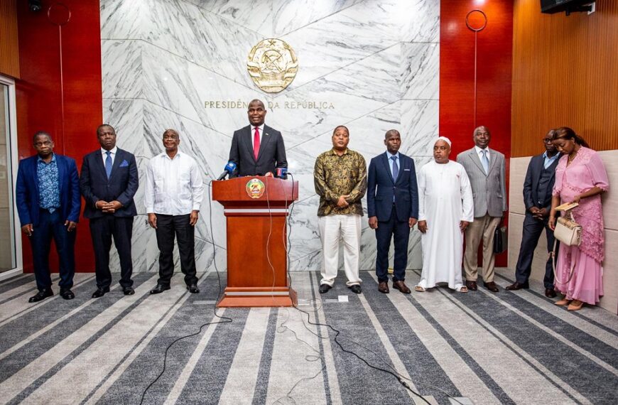 Presidente da República Anuncia Consenso Total no Diálogo Com os Partidos Políticos