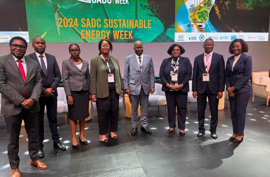 EDM Alinhada com a SADC na Aposta em Energia Sustentável