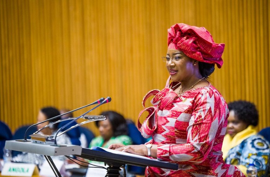 Primeira-Dama Reforça Compromisso com Igualdade de Género e Anuncia Novas Iniciativas