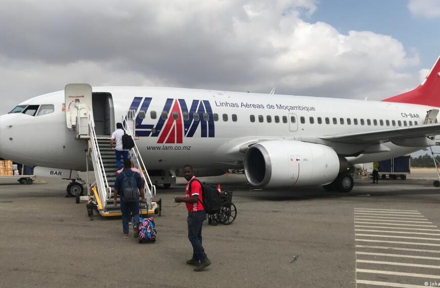 A Primeira Tentativa do Governo de Daniel Chapo de Pôr a LAM a Voar