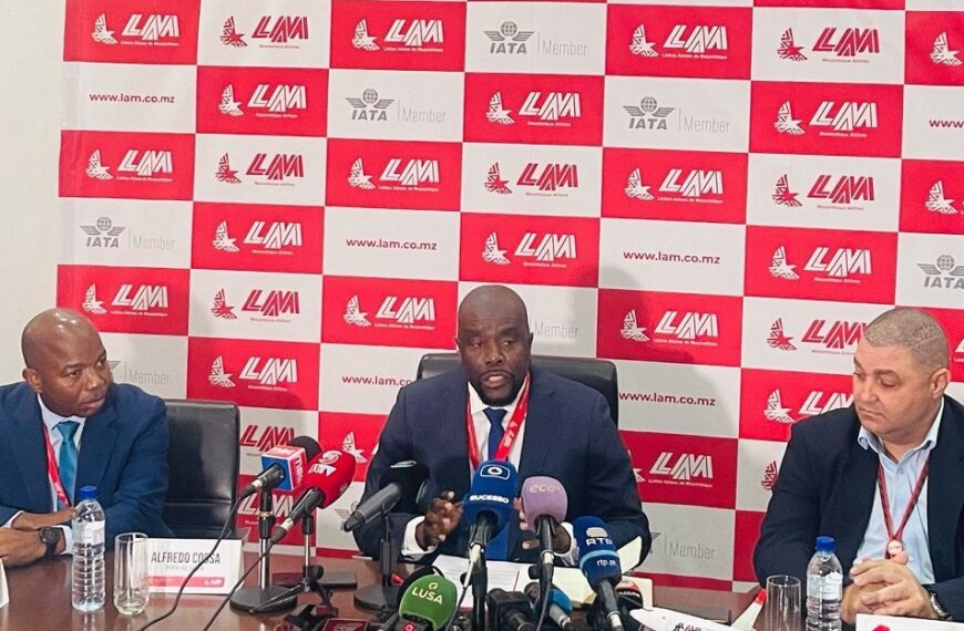 LAM Anuncia Suspensão de Voos Internacionais Para se Concentrar no Mercado Nacional