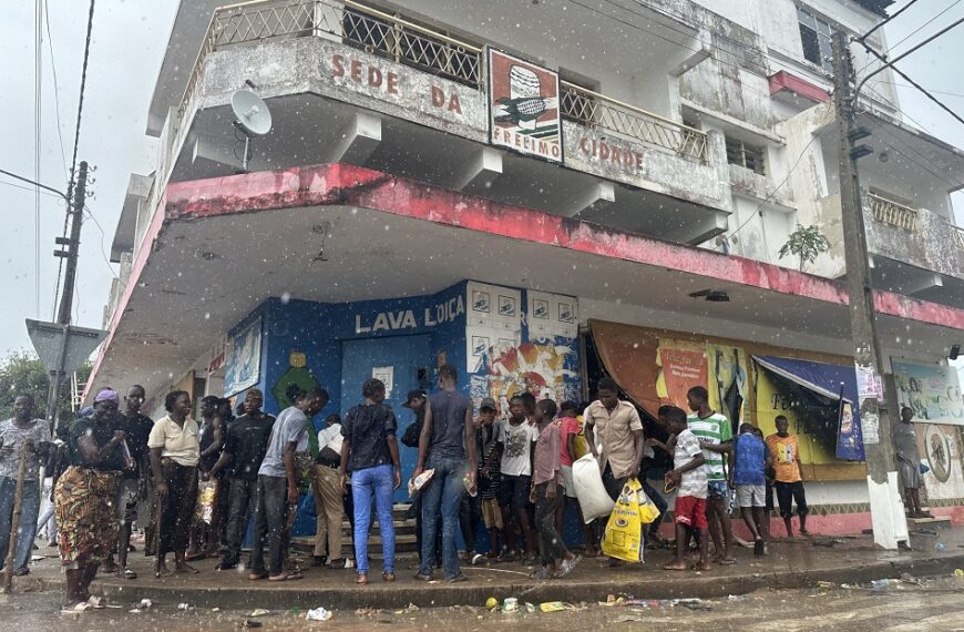 Sete Pessoas Morrem nas Manifestações entre a Vila de Morrumbene e a Cidade da Maxixe