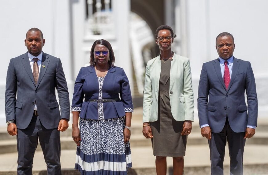 Ivete Alane Dirige Cerimónia de Apresentação Pública da Secretária de Estado de Inhambane