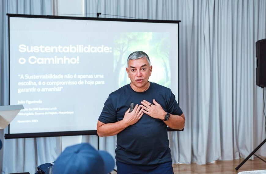 PCA do Moza Defende Integração da Sustentabilidade Como Pilar Estratégico nas Empresas Nacionais