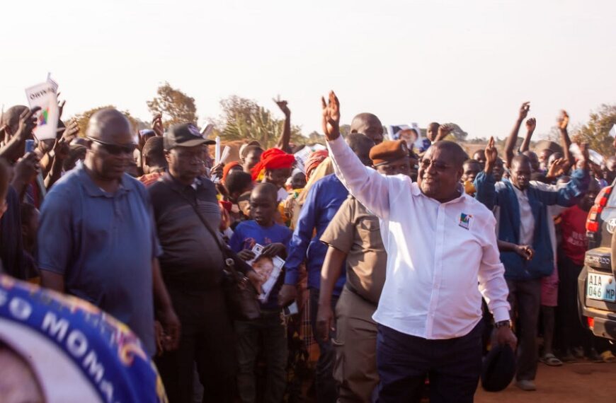 Ossufo Momade Adia Conselho Nacional da Renamo para Uma Data a Anunciar