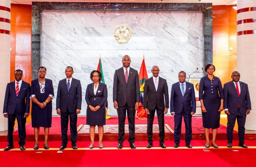 Daniel Chapo Surpreende Com ‘Pesos Pesados’ Para Ministro na Presdência e Conselheiros