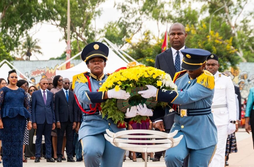 Chapo Celebra Heroísmo Nacional Sob Tendência de Dois Pólos de Governo em Moçambique
