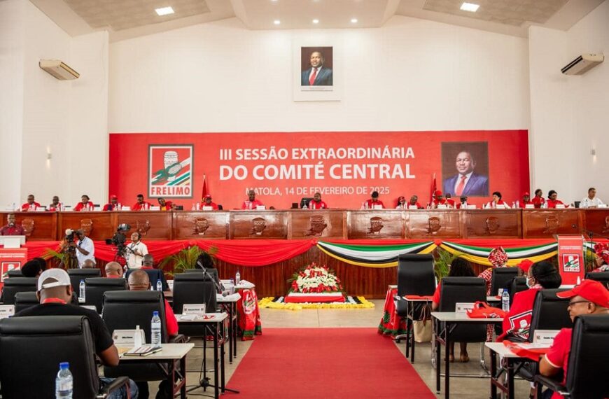 Daniel Chapo Eleito Presidente do Partido Frelimo em Substituição de Filipe Nyusi