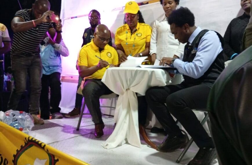 ‘Apetite Pelo Tacho’ Leva Venâncio Mondlane Anunciar o Fim da Relação com o Podemos