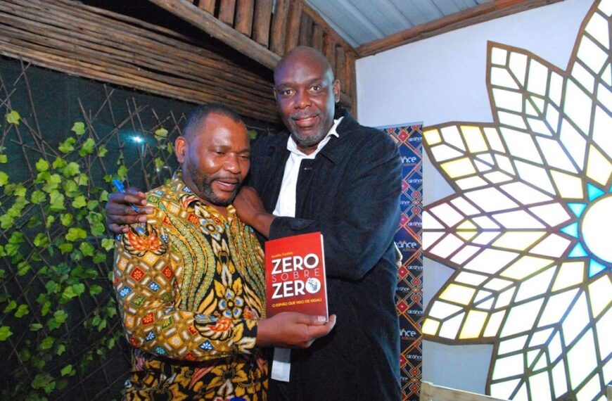 Zero Sobre Zero: Aurélio Furdela Leva o Espião Que Veio de Kigali Para a Terra de Boa Gente