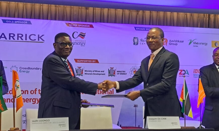 Moçambique e Zâmbia Encerram Memorando Sobre Interligação dos Sistemas Energéticos