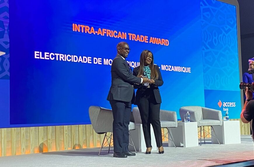 EDM Primeira Empresa Moçambicana Distinguida Por Facilitação do Comércio em África