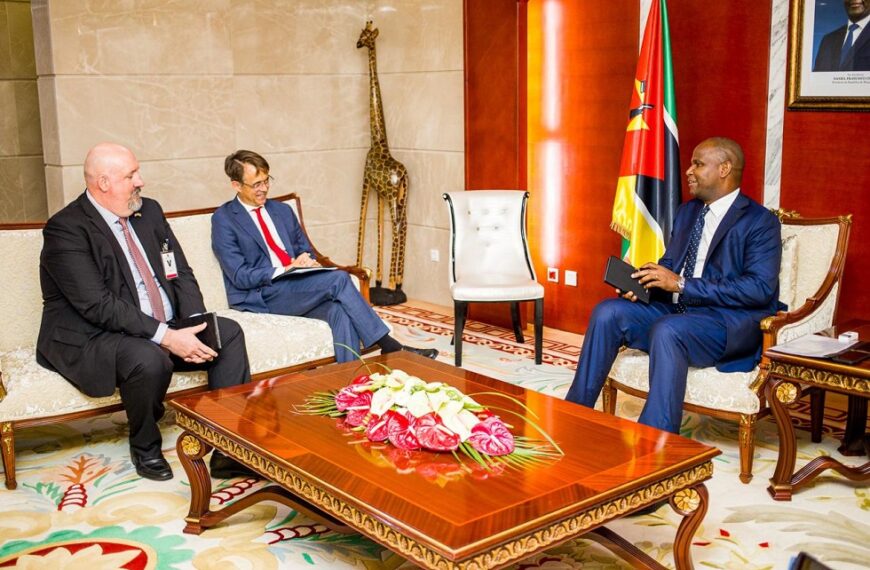 Daniel Chapo e os 4,7 Biliões de Dólares dos Americanos Para o Projecto de Gás do Rovuma