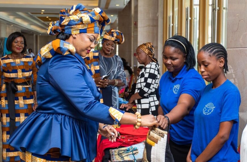 Primeira-dama Destaca Avanços e Desafios no Mês da Mulher Para Moçambique