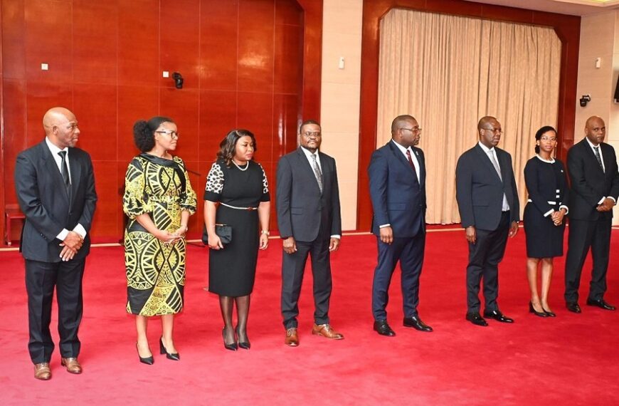 Mais Cinco Secretários de Estado Sobem o Peso da Estrutura do Governo de Daniel Chapo?