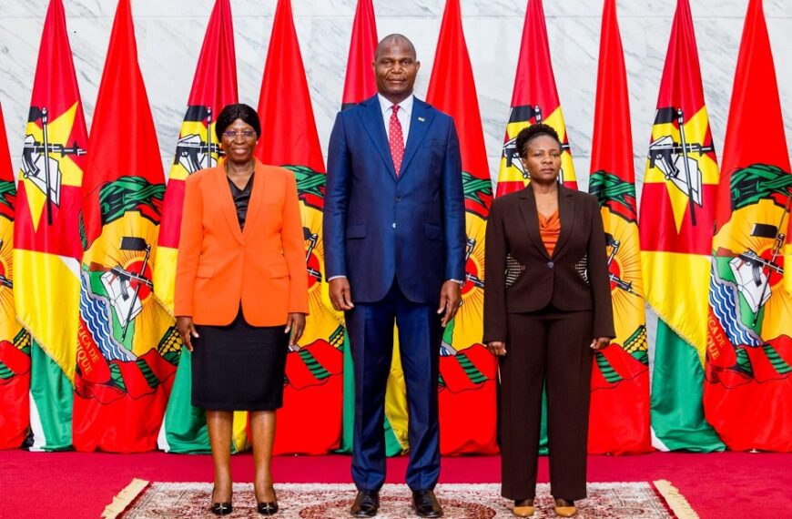 Maria Manso Empossada Secretária de Estado Para Diplomacia Centrada em Resultados