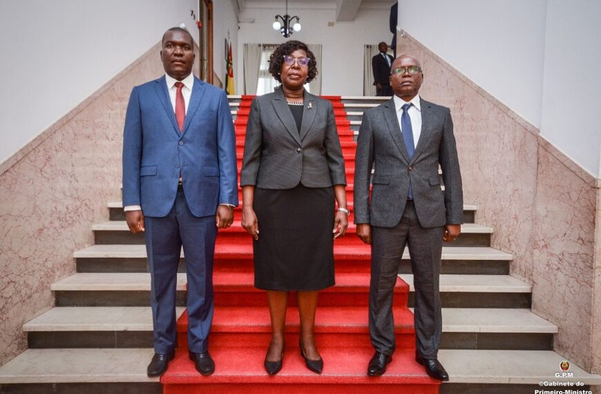 Aníbal Mbalango Empossado Novo Presidente da Autoridade Tributária de Moçambique