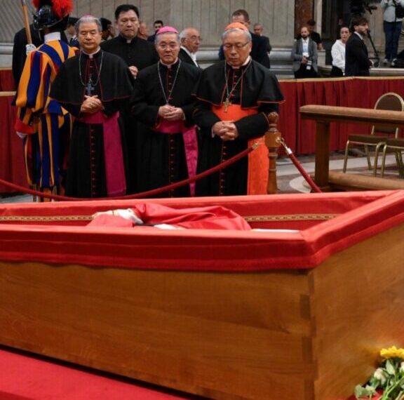 Decorre Funeral de Papa Francisco Esta Manhã na Basílica de Santa Maria Maior