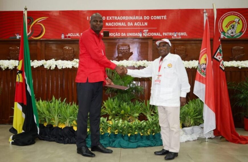 Carlos Siliya Eleito Secretário-geral da Associação dos Combatentes ACLLN