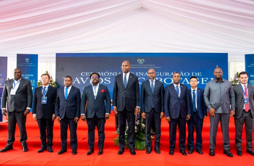 Chapo Relança Cabotagem Marítima como Pilar Estratégico da Logística Nacional