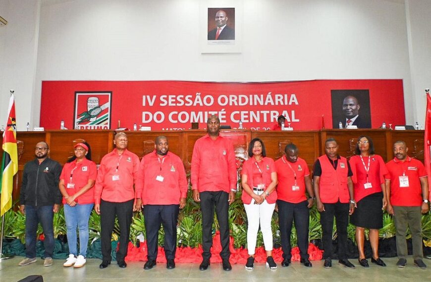 Daniel Chapo Fala da ‘Verdadeira Verdade Eleitoral’ na IV Sessão do Comité Central Frel