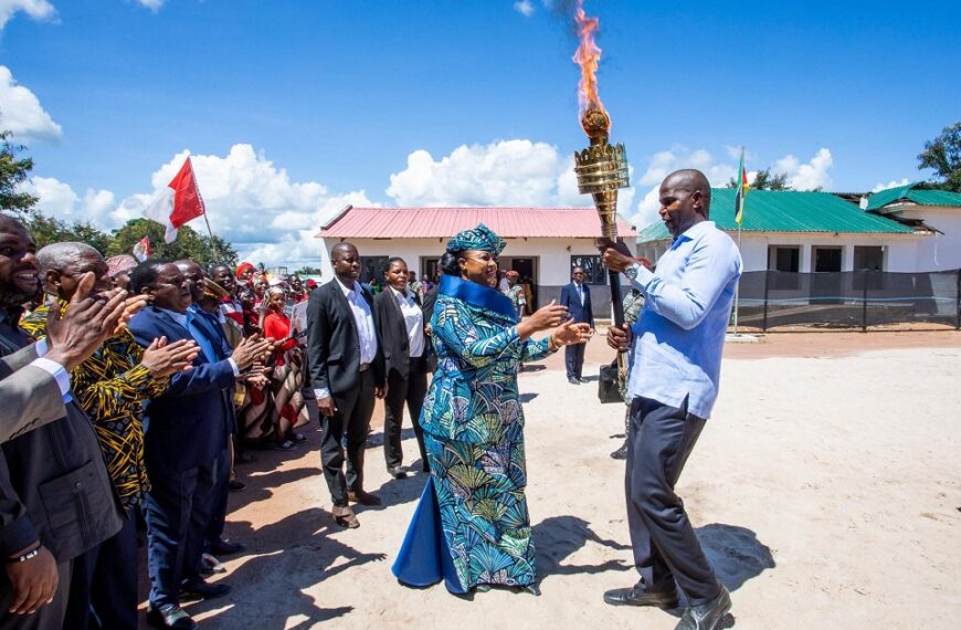 “Parabéns à Mulher Moçambicana do Rovuma ao Maputo!” – Diz Daniel Chapo