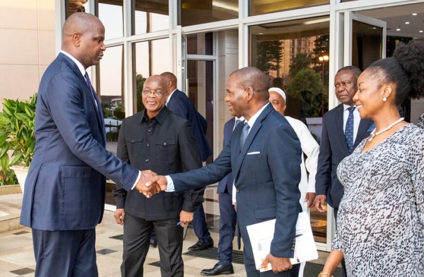 Inicia Fase Operativa do Compromisso Político Para Diálogo Nacional Inclusivo