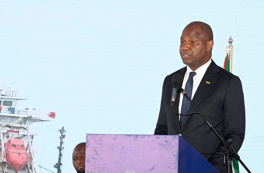 Daniel Chapo Diz Que Repudia Atentado Contra o Músico e Político Joel Amaral