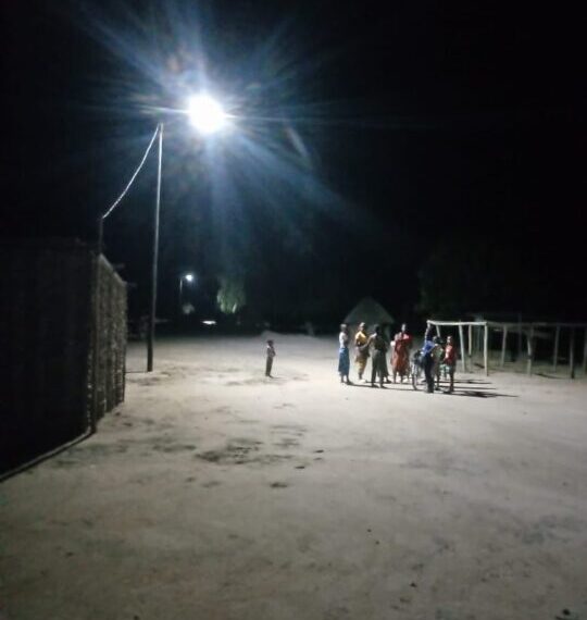 Mil Famílias Beneficiam de Energia Eléctrica nos Postos Administrativos de Calipo e Regone