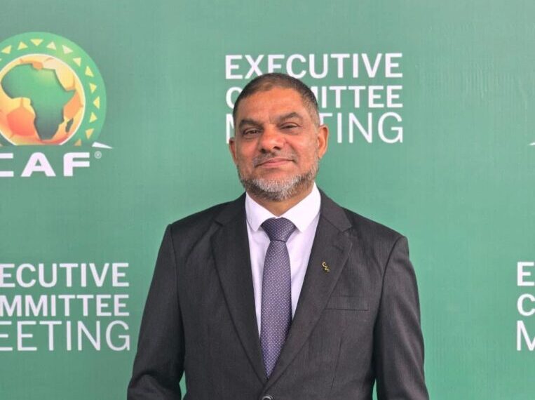 Feizal Sidat Nomeado Vice-Presidente da Confederação Africana de Futebol CAF