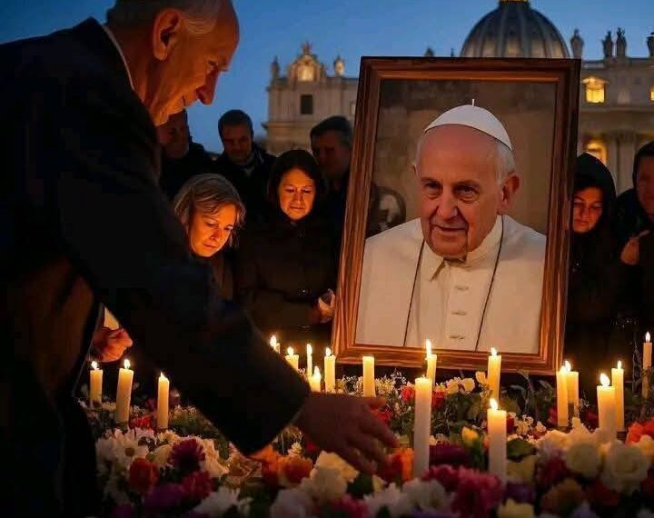 Corpo do Papa Francisco Trasladado da Residência da Santa Marta para Basílica de São Pedro