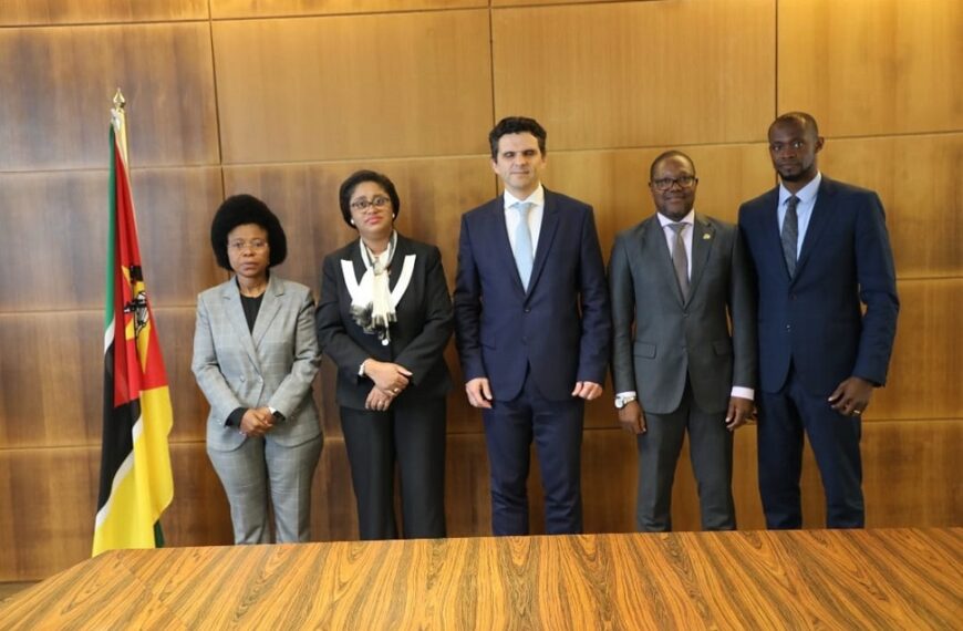 Delegação Moçambicana Participa Nas Reuniões de Primavera do Banco Mundial e FMI